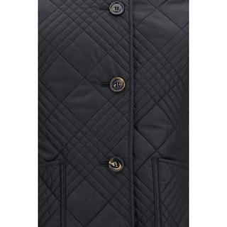 Burberry Black Polyamide Full-Length Jacket