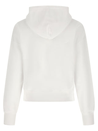 Gucci White Cotton Hoodie