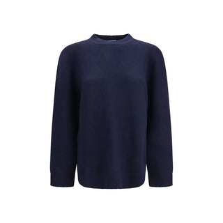 Prada Blue Wool Oves Aries Sweatshirt
