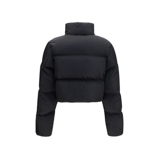 Prada Black Goose Down Full-Length Jacket