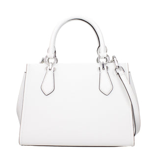 Michael Kors White Leather Handbag