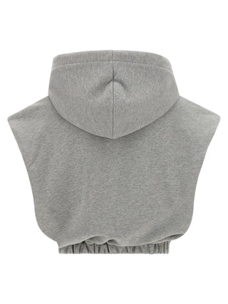 Fendi Gray Cotton Sweatshirt