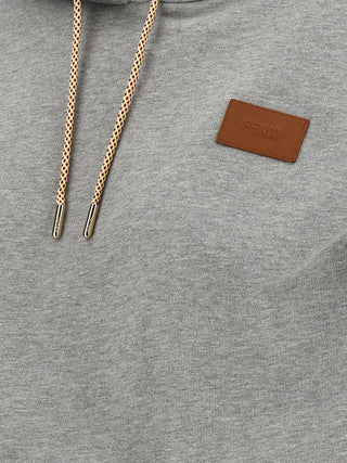Fendi Gray Cotton Sweatshirt