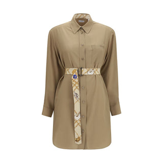 Burberry Beige Silk Casual Dress
