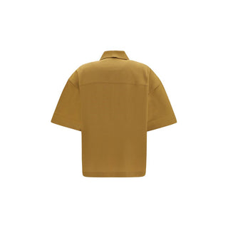 Saint Laurent Multicolor Cotton Polo Shirt
