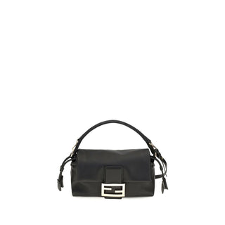 Fendi Black Lamb Ovis Aries Handbag