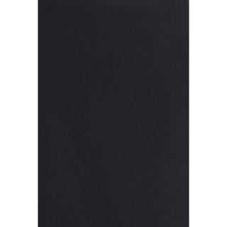 Fendi Black Wool Oves Aries Midi Skirt