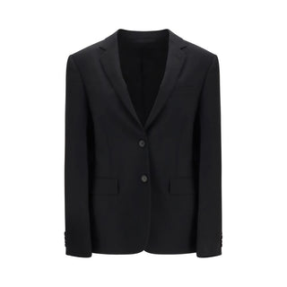 Fendi Black Mohair Blazer