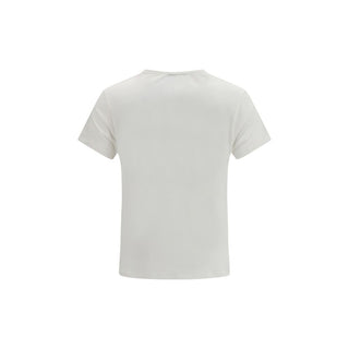 Fendi White Cotton T-Shirt
