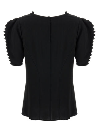 Prada Black Viscose Tank Tops