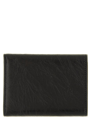 Fendi Black Calfskin Cardholder