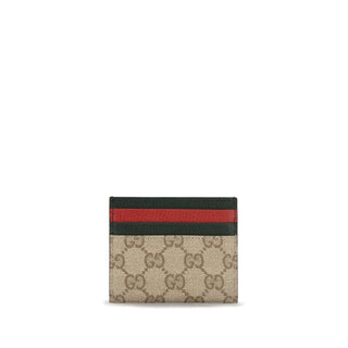 Gucci Beige Cotton Wallet