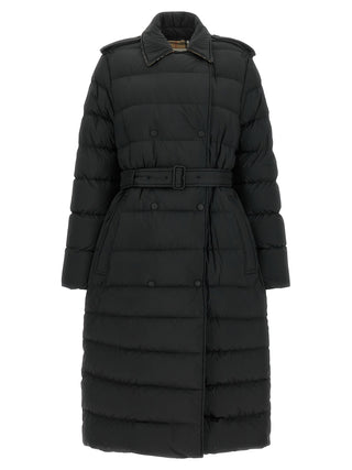 Burberry Black Polyamide Coat
