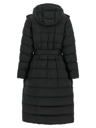 Burberry Black Polyamide Coat