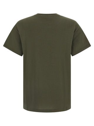 Fendi Bicolor Cotton T-Shirt