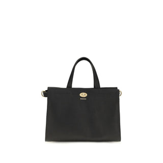 Burberry Black Cotton Handbag