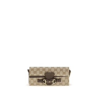 Gucci Beige Polyester Wallet