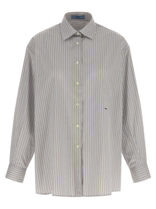 Prada Multicolor Cotton Blouse