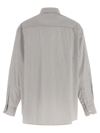Prada Multicolor Cotton Blouse
