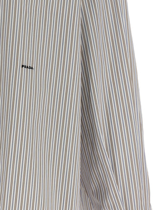 Prada Multicolor Cotton Blouse