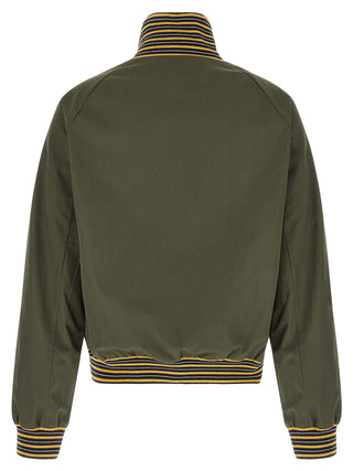 Prada Bicolor Polyester Bomber