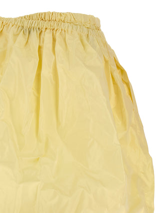 Prada Multicolor Silk Midi Skirt