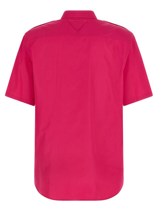 Prada Fuchsia Cotton Blouse