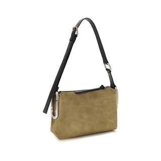 Marc Jacobs Beige Suede Leather Shoulder Bag