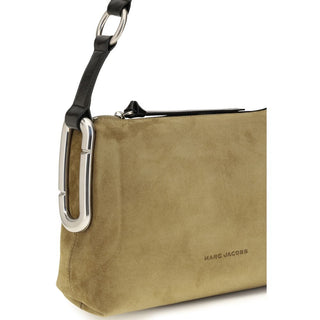 Marc Jacobs Beige Suede Leather Shoulder Bag