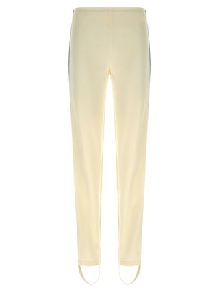 Prada White Polyester Joggers (Workout Pants)