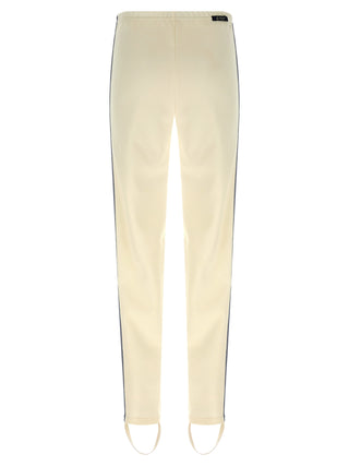 Prada White Polyester Joggers (Workout Pants)