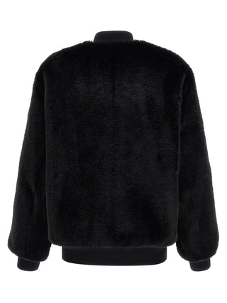 Prada Black Recycled Polyamide Bomber