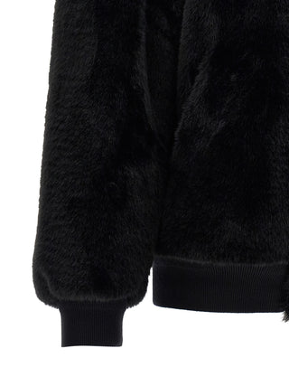 Prada Black Recycled Polyamide Bomber