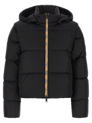 Burberry Black Polyamide Sleeveless Jacket