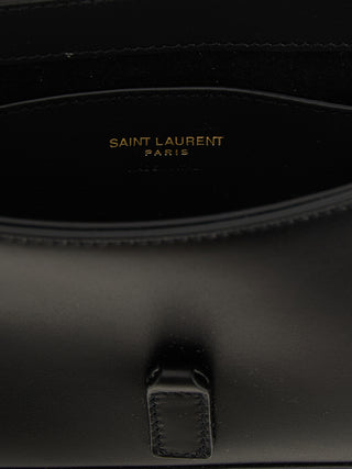 Saint Laurent Black Calfskin Handbag
