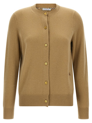 Burberry Beige Cashmere Cardigan