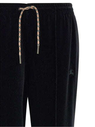 Burberry Black Cotton Joggers (Workout Pants)