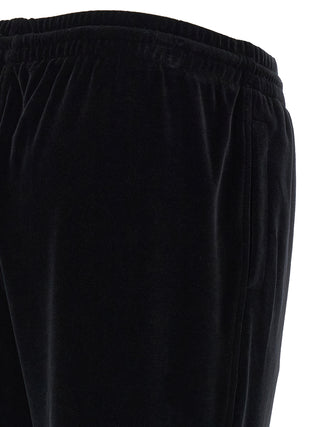 Burberry Black Cotton Joggers (Workout Pants)