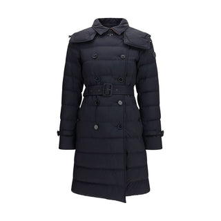 Burberry Black Polyamide Coat