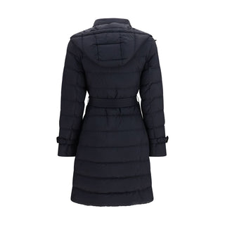 Burberry Black Polyamide Coat
