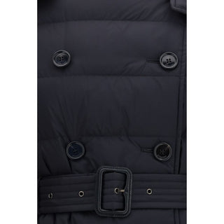 Burberry Black Polyamide Coat