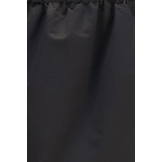 Fendi Black Cotton Mini Skirt