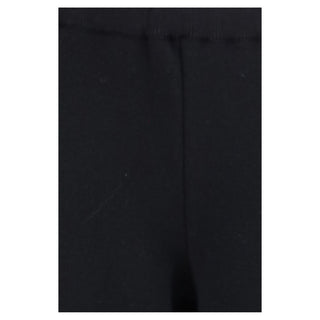 Fendi Black Cashmere Casual Pants