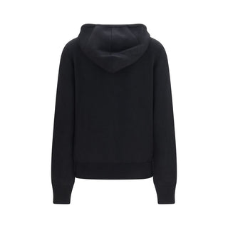 Fendi Black Cashmere Hoodie