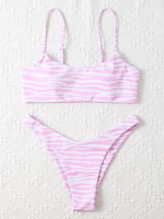 Biquini zebra
