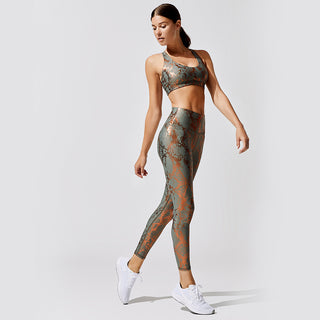 Two-Piece Fitness Running Vest And Trousers