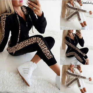 Conjunto moletinho animal print