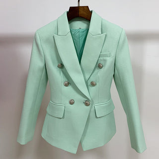 Terninho Casual Chic Verde-Menta