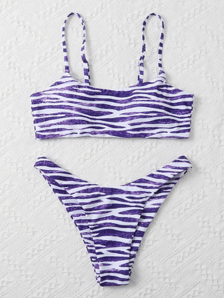 Biquini zebra