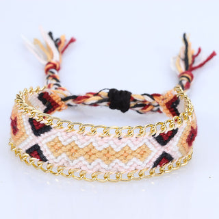 Ethnic Style Hand Weaving Bracelet